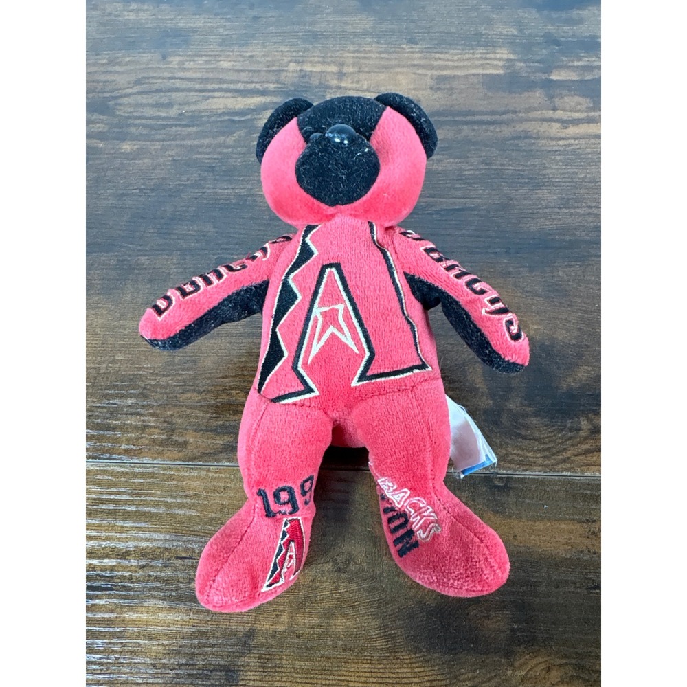 Arizona Diamondbacks MLB Plush Bear 1998 Inaugural Season Forever Collectible